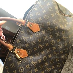 Louis Vuitton Speedy Large Monogram 40 Satchel